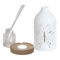 Woodbridge Butterfly LED Light up Reed Diffuser Extra Image 2 Preview